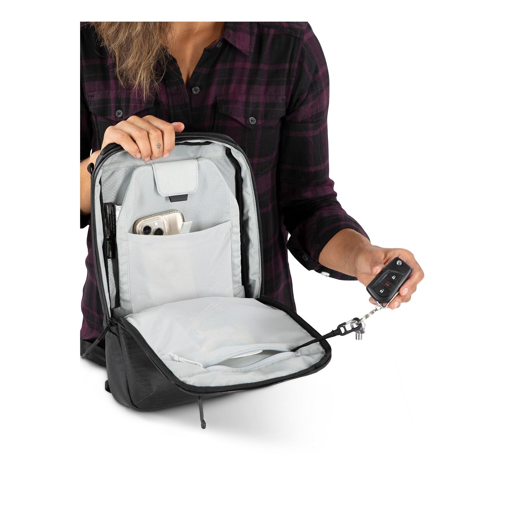 Archeon Sling 7 Black - Premium Crossbody Bag for Men & Women - Perfect for Travel, Hiking, and Everyday Use