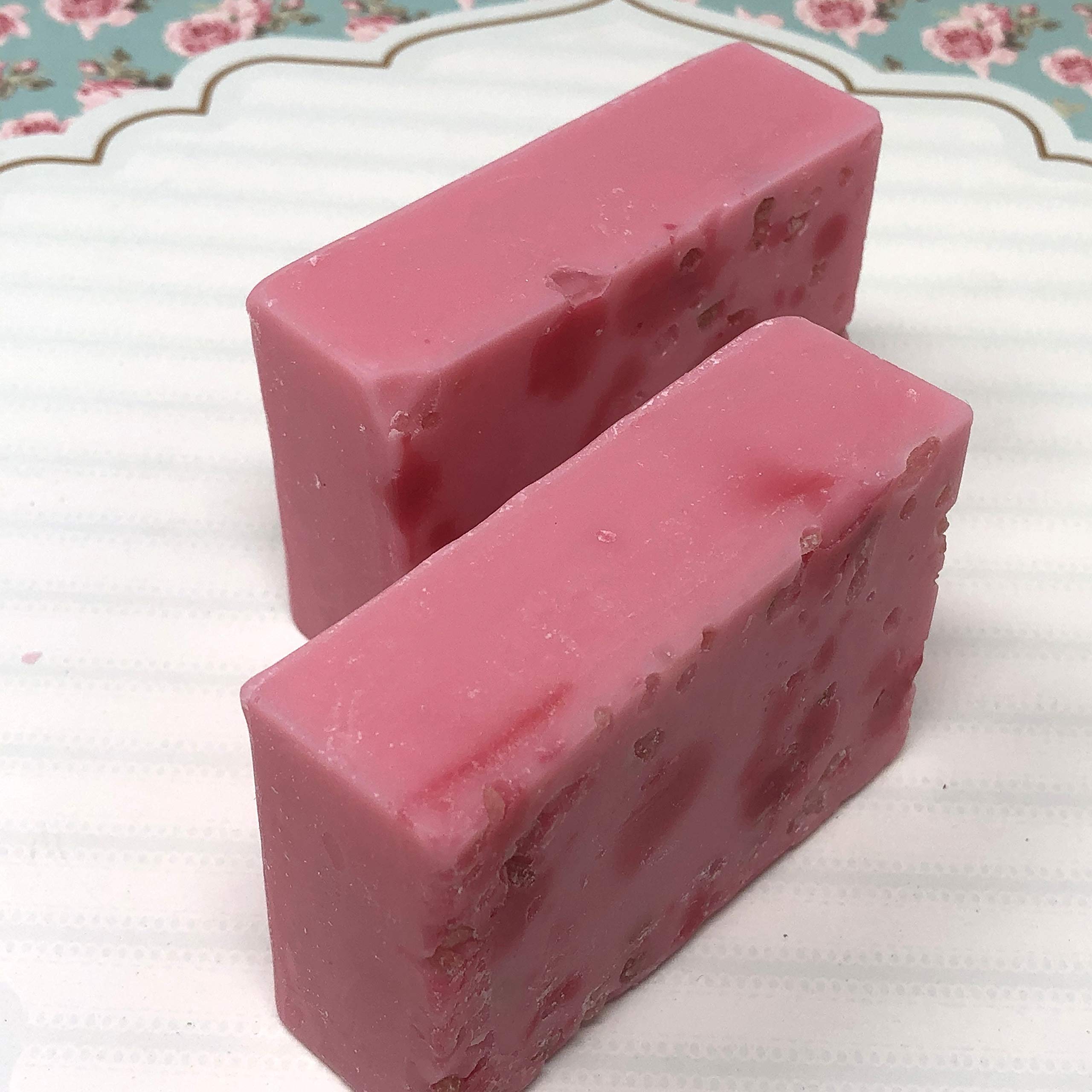 2-Piece Scented Wax Melts - Sea Salt & Peony Fragrance (3.5 oz Each) | Strong Aroma for Electric & Candle Warmers | Perfect for Home, Office, Spa Relaxation & Aromatherapy