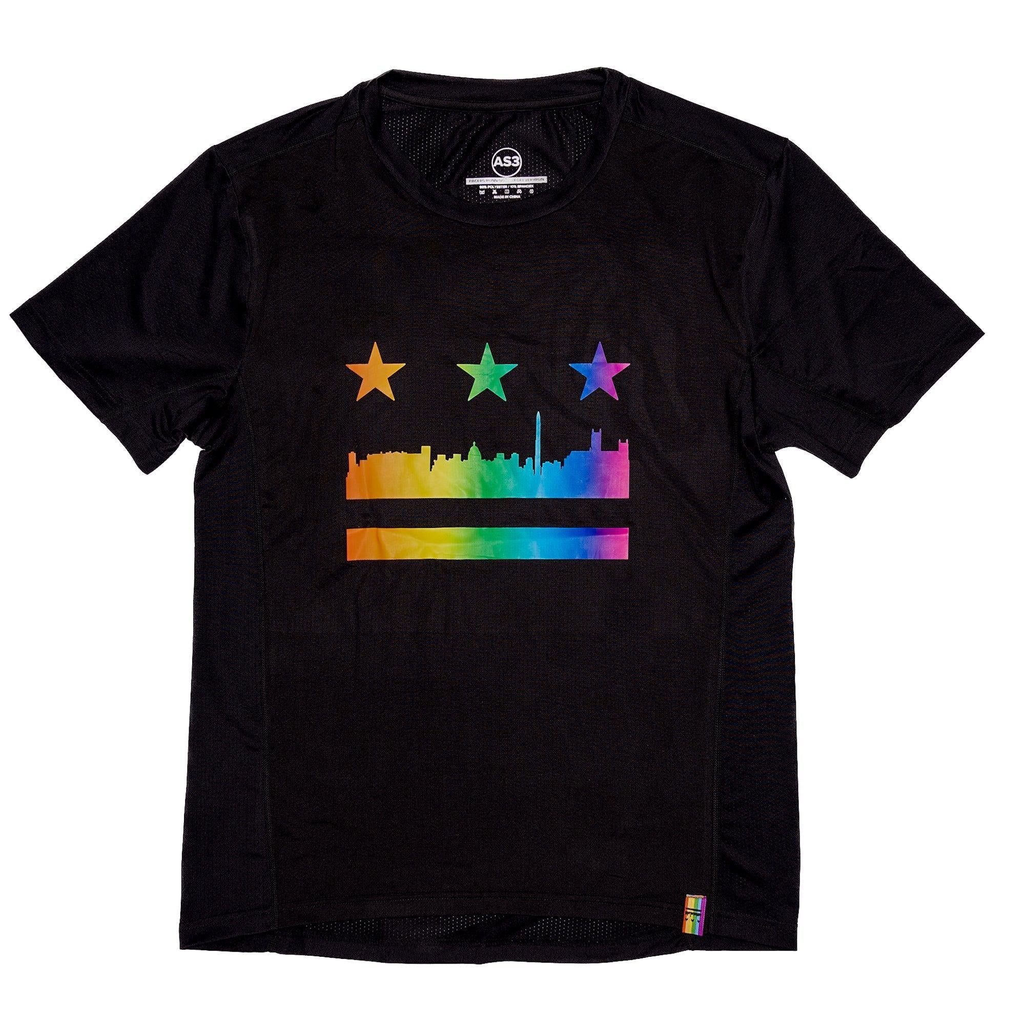2:02 Men's Short Sleeve Pride T-Shirt - LGBTQ+ Rainbow Graphic Tee for Gay Pride Month, Parades & Celebrations - Comfortable Cotton Casual Shirt for Everyday Wear & Pride Events