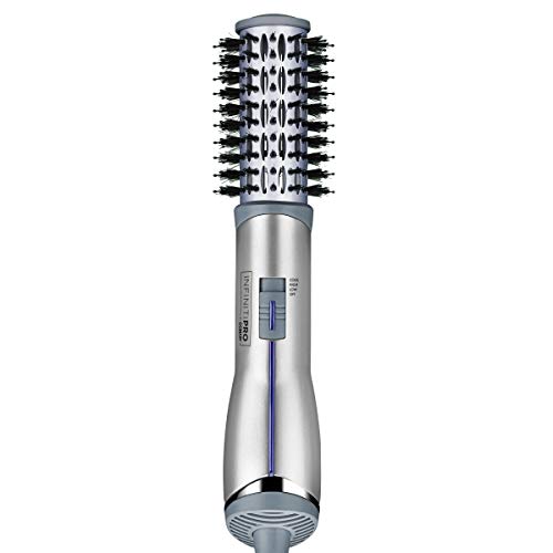 INFINITIPRO BY CONAIR Titanium Ceramic Hot Air Styling Brush - 1.5 Inch Barrel for Salon-Quality Blowouts at Home | Perfect for Smoothing, Volumizing & Creating Beachy Waves