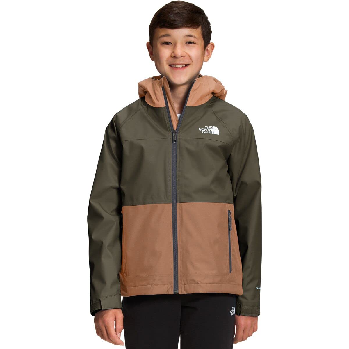 THE NORTH FACE Vortex Triclimate Jacket for Boys - Waterproof Windproof 3-in-1 Jacket with Removable Liner - Perfect for Hiking, Camping & Outdoor Adventures