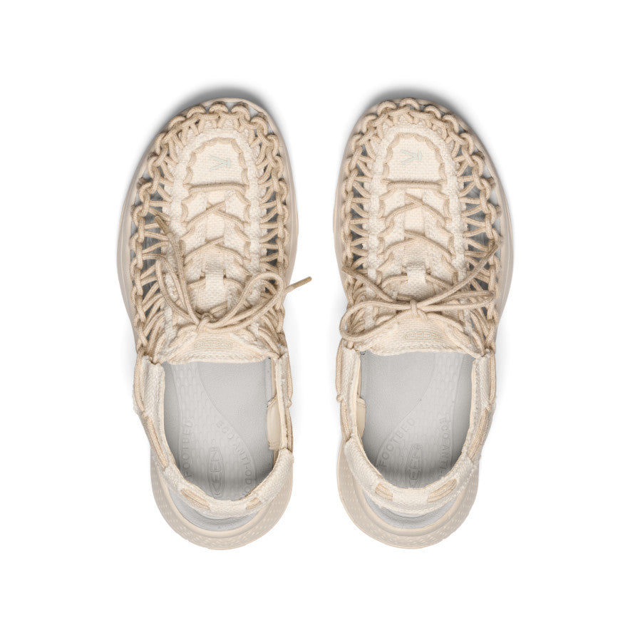 Women's UNEEK Astoria Canvas Sneakers - Comfortable Casual Shoes for Walking & Travel | Birch/Birch | Perfect for Everyday Wear, Outings & Light Hiking