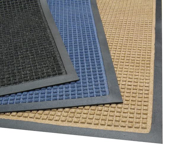 Waterhog Classic Entrance Mats - Bordeaux 3' x 10' Heavy Duty Doormat for High Traffic Areas | Non-Slip, Durable & Water Absorbent | Perfect for Home, Office & Commercial Entrances