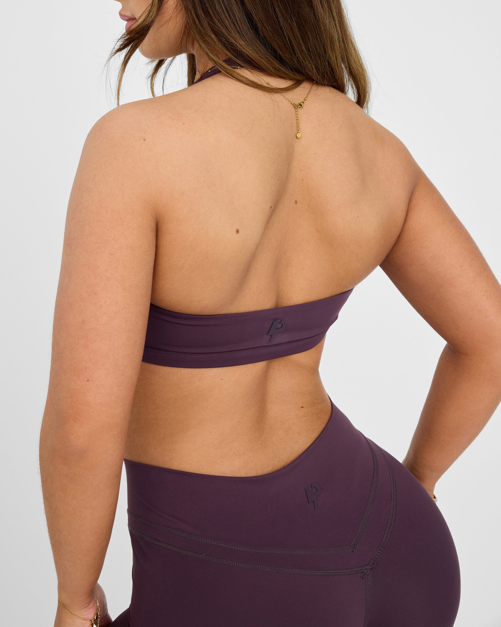 Legacy Halterneck Sports Bra - High Support Workout Top for Running, Yoga & Gym - Breathable & Comfortable Activewear for Women