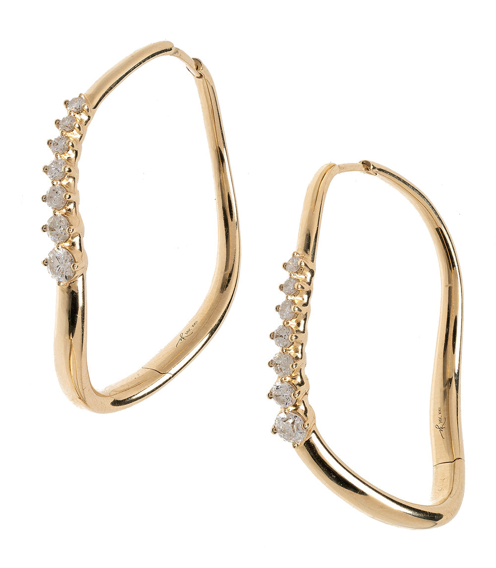 Large Melt Hoops for Jewelry Making - Premium Gold & Silver Hoop Earrings for DIY Crafting, Women's Fashion Accessories | Perfect for Parties, Weddings & Everyday Wear