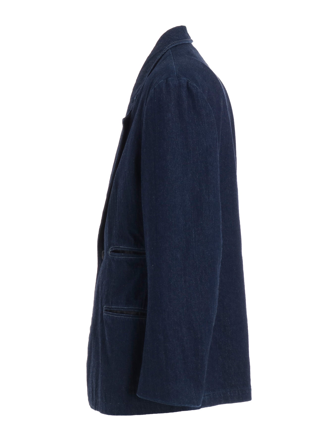 2 Button Denim Jacket for Women - Stylish Decorative Stitch Design | Casual Outerwear for Spring & Fall Fashion