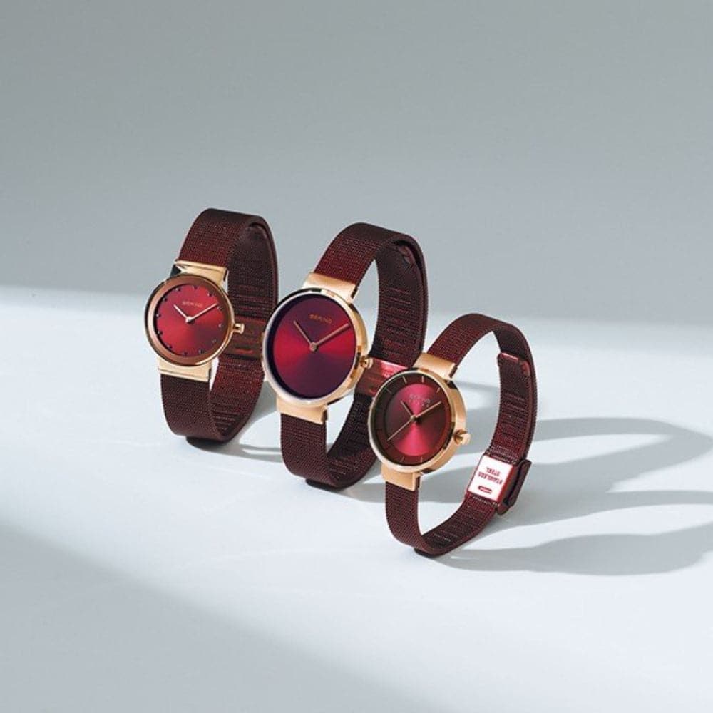 BERING 14531-363 Women's Watch - Elegant Stainless Steel & Crystal Design for Women | Perfect for Office, Party & Everyday Wear