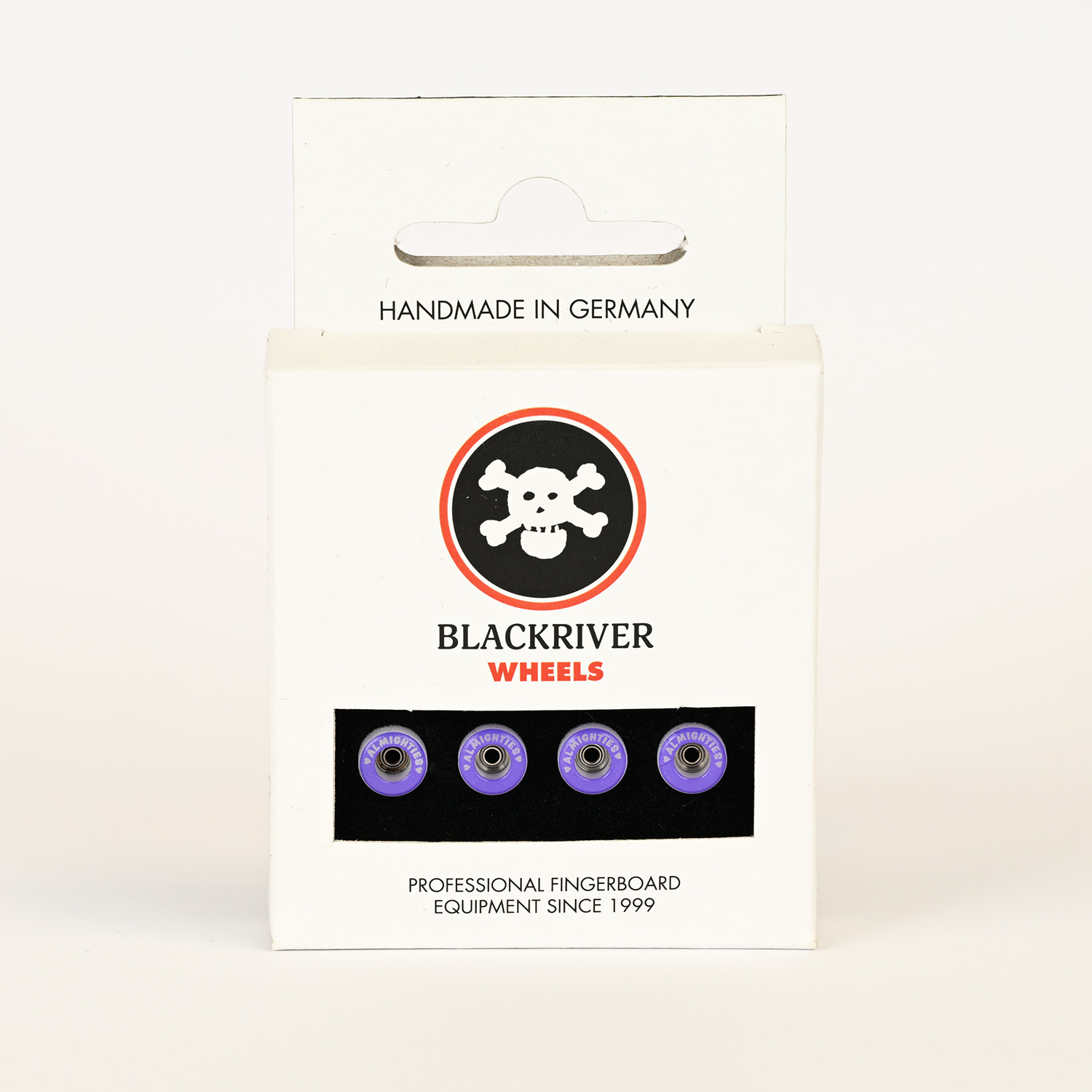 Blackriver Almighties Fingerboard Wheels - High Performance Mini Skateboard Wheels for Fingerboarding - Perfect for Tricks, Stunts & Indoor Skateboarding Fun
