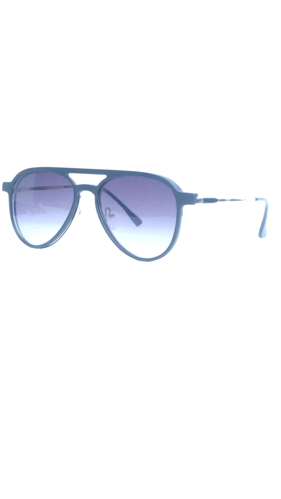 Pilot Metal Magnetic Clip On Sunglasses 6116 - UV Protection, Lightweight & Durable for Driving, Reading & Outdoor Activities