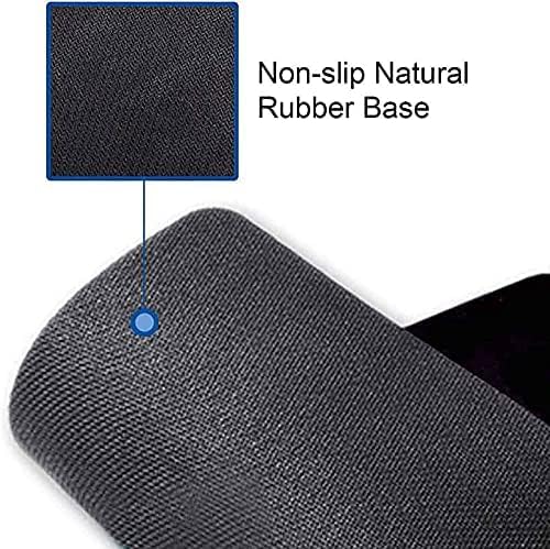2025 Pink Marble Pattern Mouse Pad - Natural Rubber Non-Slip Gaming Mouse Mat with Smooth Surface (9.5