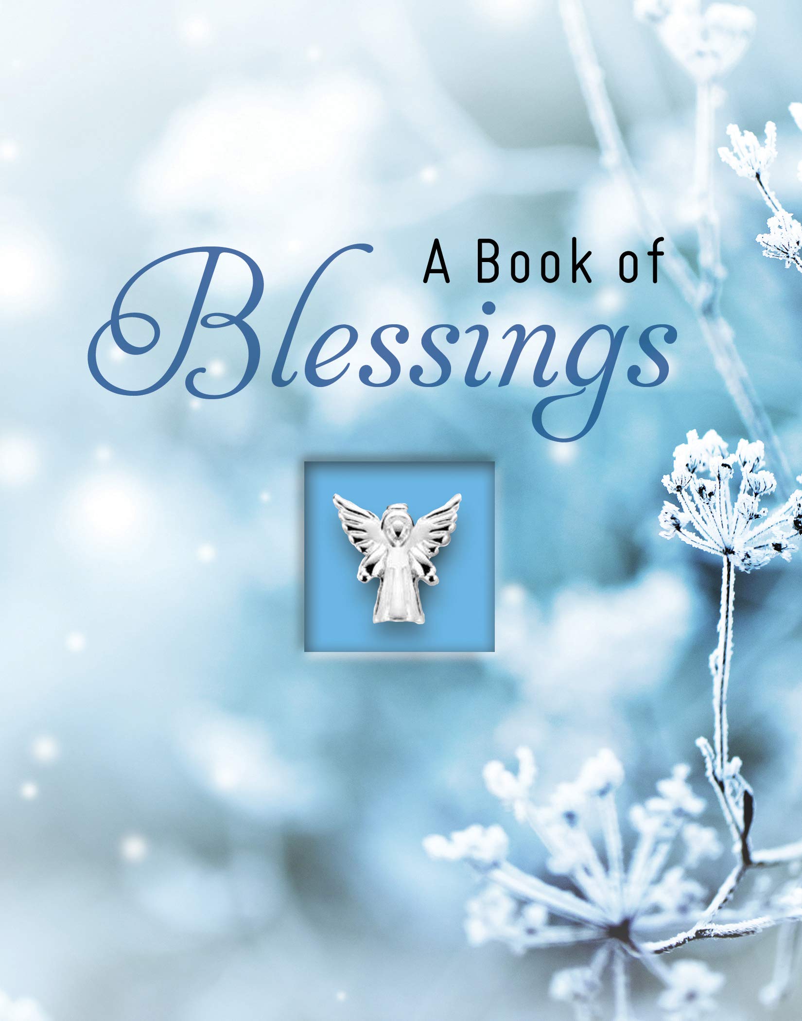 Deluxe Daily Prayer Book - A Book of Blessings (Blue) | Inspirational Christian Devotional for Morning & Evening Prayers, Bible Study & Spiritual Growth