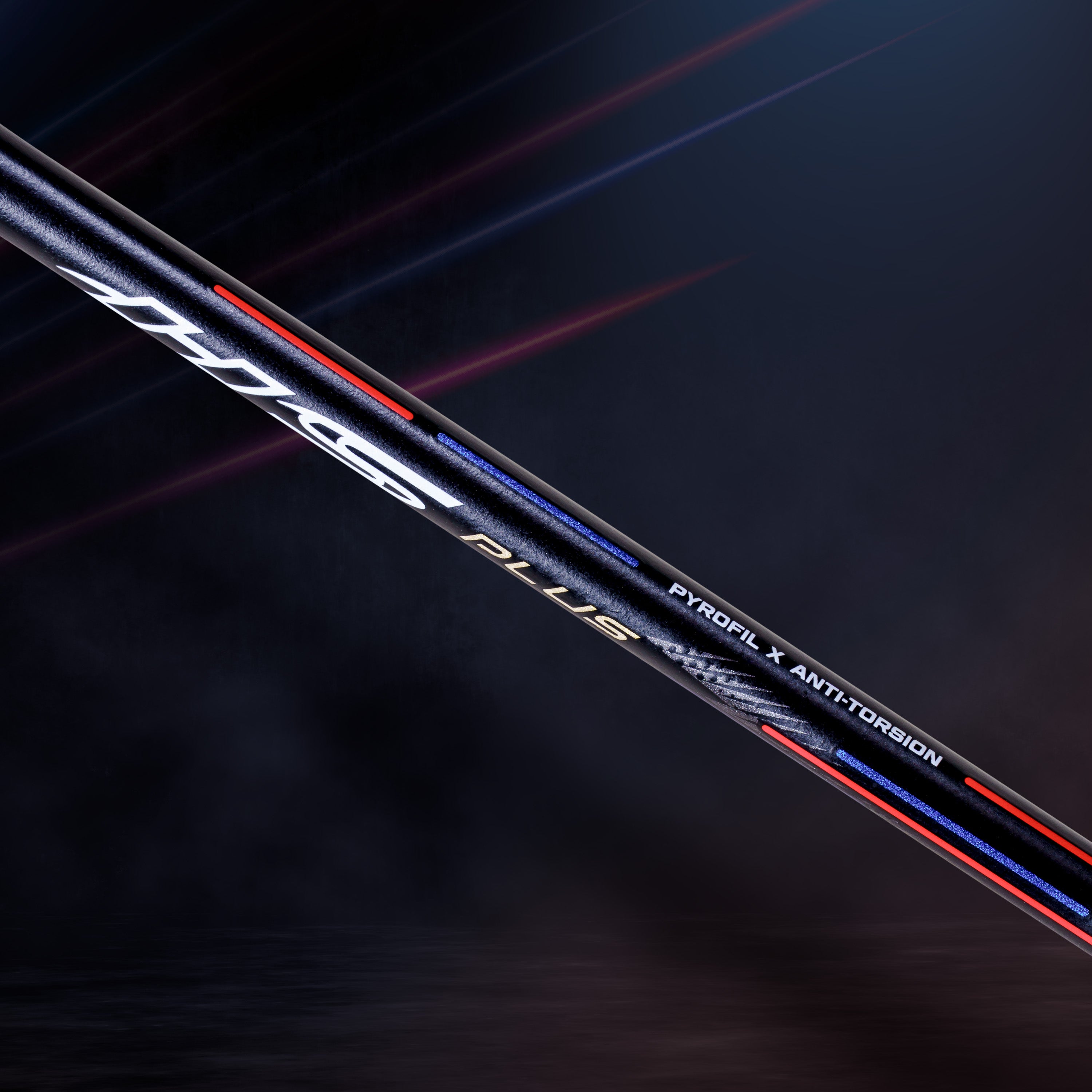 Victor AuraSpeed HyperSonic Plus Badminton Racket (ARS HS PLUS C) - Preorder | Professional Carbon Fiber Shuttlecock Racket for Competitive Play & Training