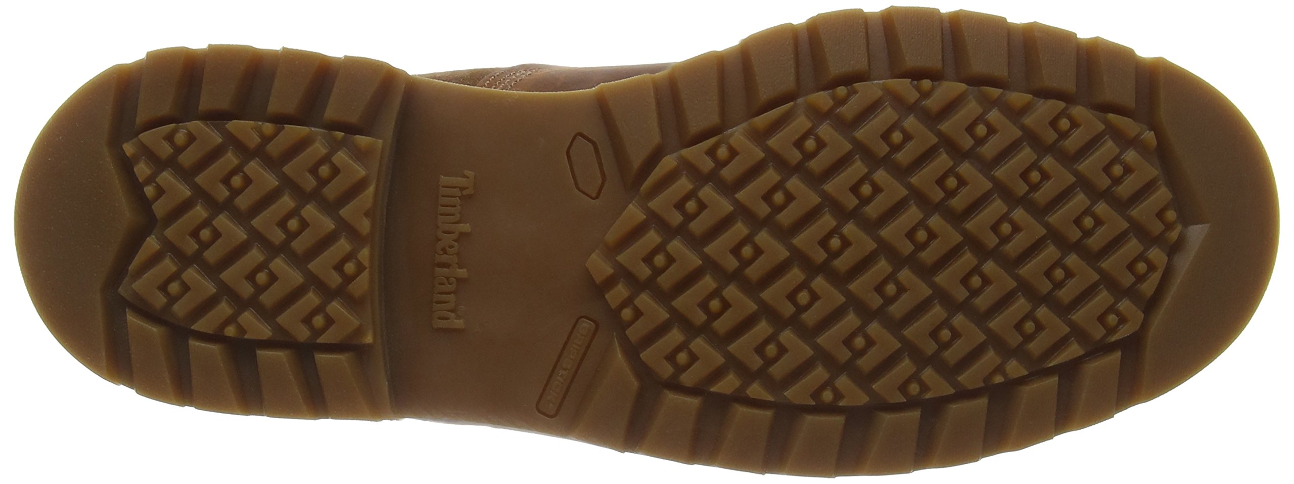 Timberland Men's Brown Multh Larchmont Waterproof Hiking Boots - Durable Outdoor Work & Winter Snow Shoes for Hiking, Camping & Construction