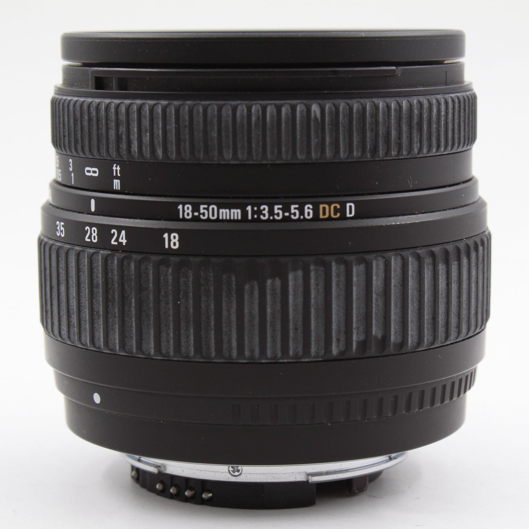 Used Sigma 18-50mm f/3.5-5.6 DC Zoom Lens for Nikon F Mount - Perfect for Portrait, Travel & Everyday Photography