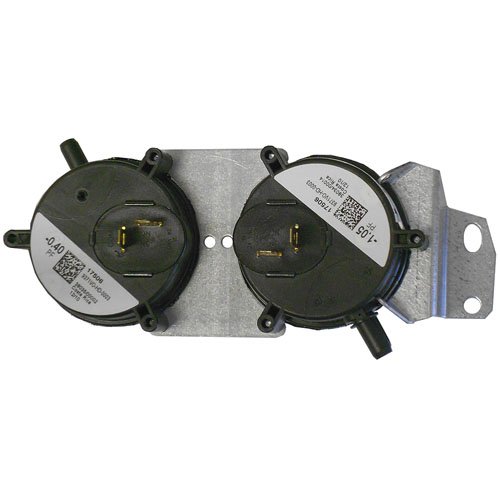 Coleman OEM Upgraded 2-Stage Furnace Draft Air Pressure Switch .45