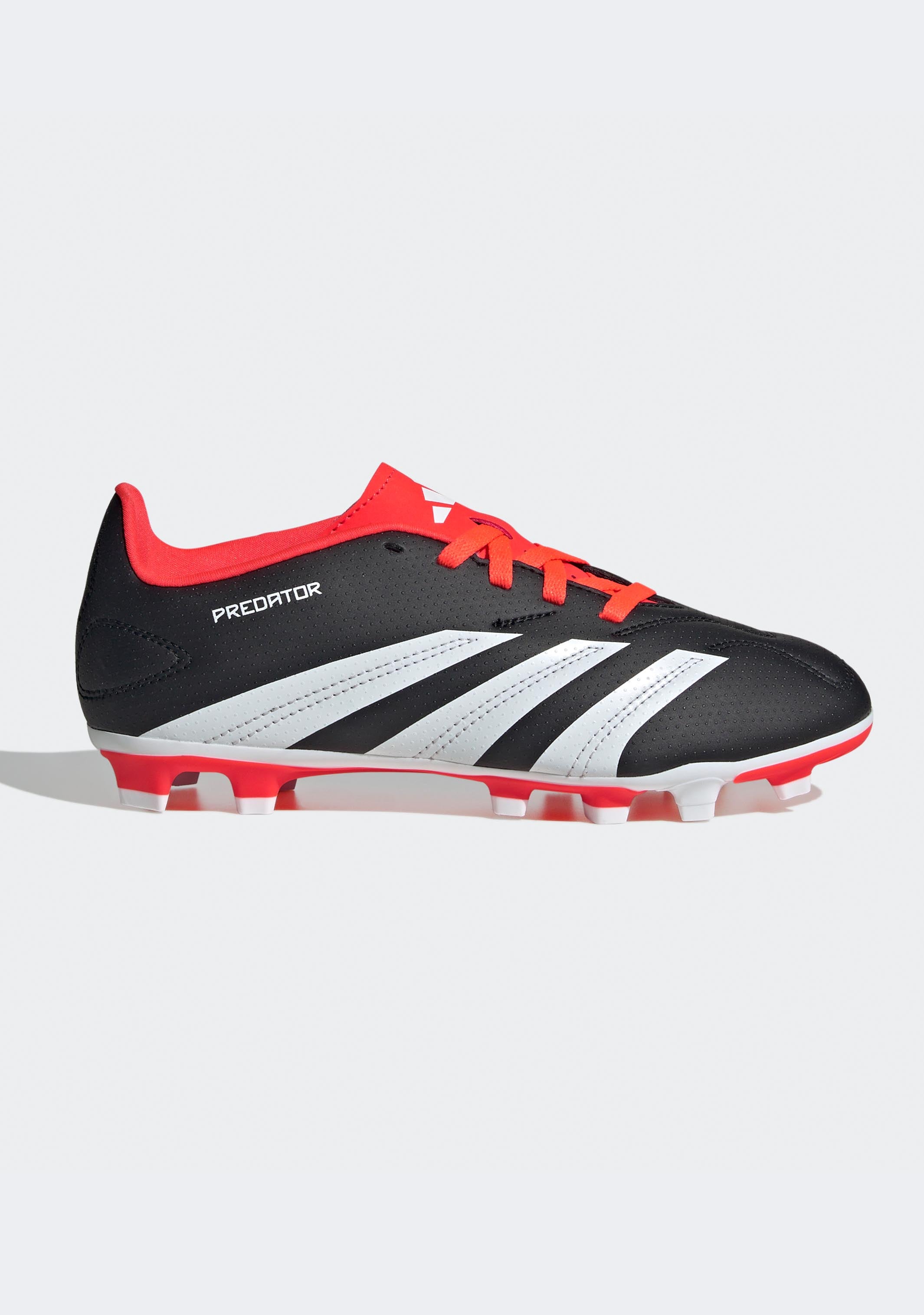 Adidas Kids' Predator Club FXG Soccer Cleats - Lightweight Youth Football Shoes for Boys & Girls - Perfect for Turf, Grass & Indoor Play