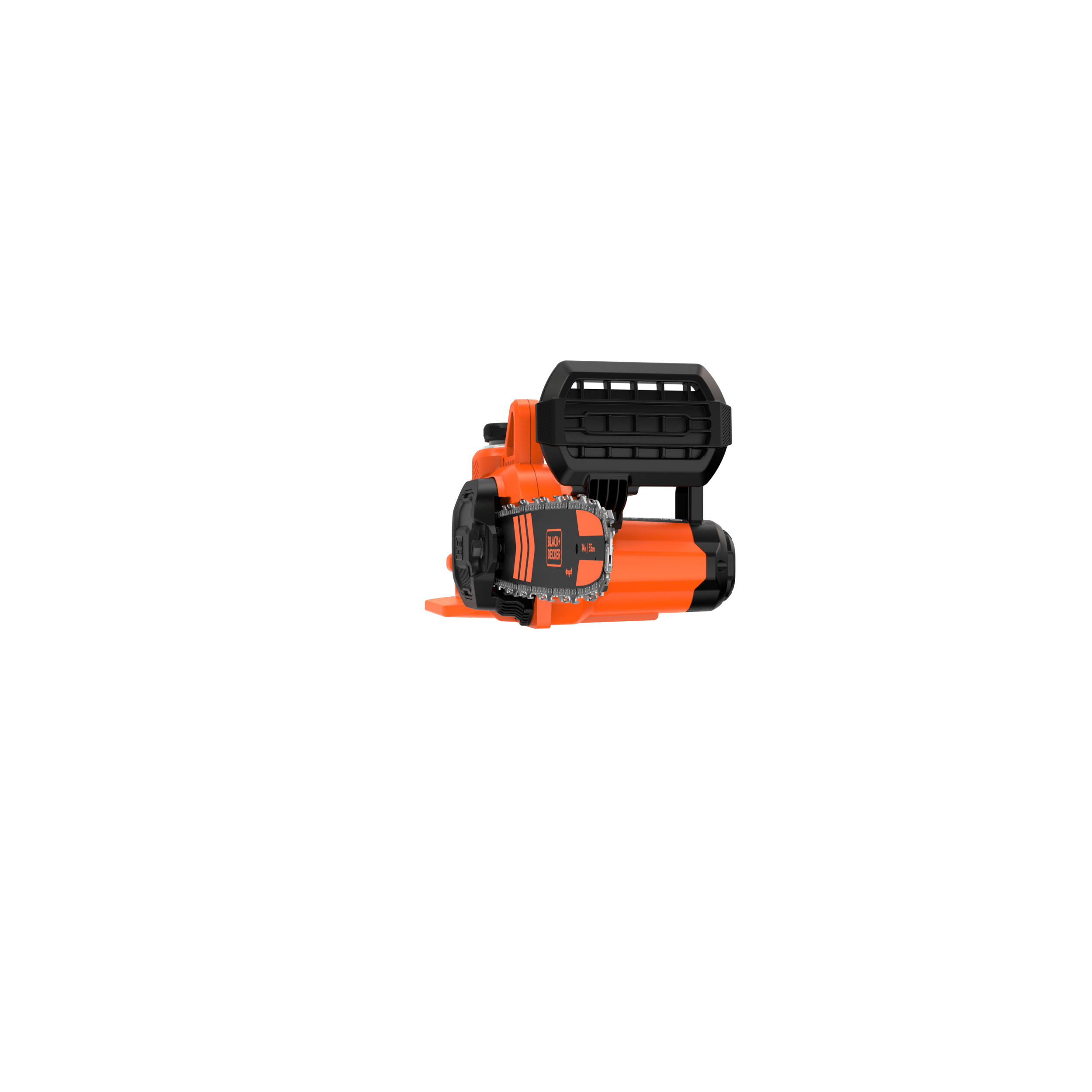 14 Inch 8 Amp Electric Chainsaw - Powerful Corded Chainsaw for Wood Cutting, Tree Trimming & Firewood - Ideal for Home, Garden & DIY Projects