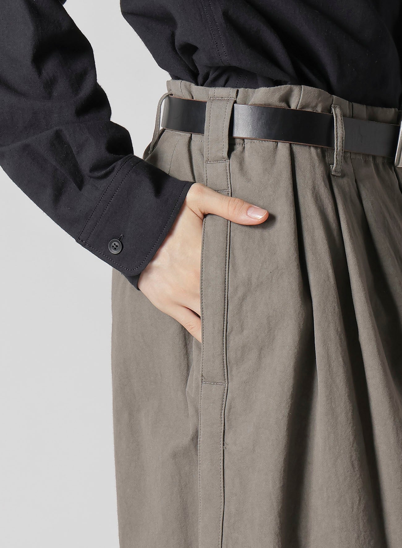 Stylish Cotton Poplin Pants with Side Tape Detail - Comfortable & Trendy Casual Wear for Women | Perfect for Office, Travel & Everyday Outfits