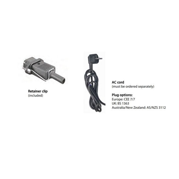 Victron Energy 2m Mains Power Cord for Smart IP43 & Skylla S Charger | AU/NZ Plug | Perfect for Marine, RV & Off-Grid Charging Systems
