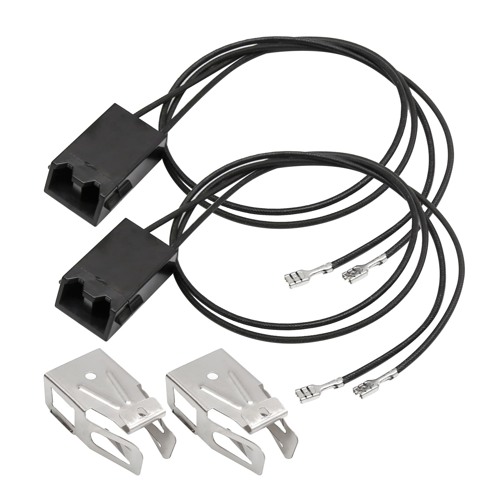 GE Electric Range Burner Receptacle and Wire Kit Replacement - Compatible with WB2X8228, AP2013499, PS242972 - Perfect for GE Stove Repair & Maintenance