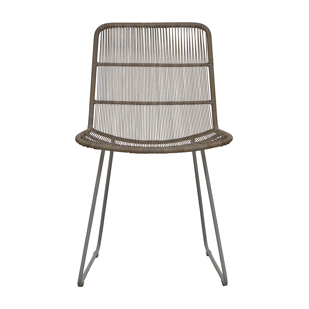 Granada Sleigh Dining Chair - Solid Wood Upholstered Side Chair for Kitchen, Dining Room, and Office - Comfortable and Stylish Seating Solution