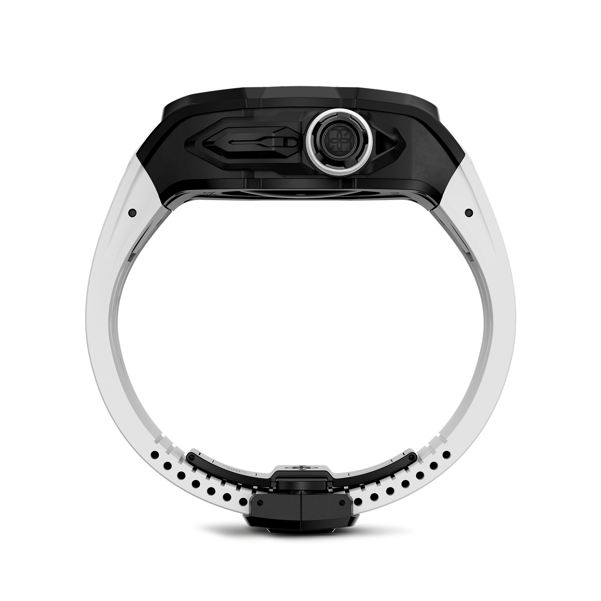 Premium Apple Watch Case with Onyx Stone Design - RSTIII49 - Durable Protection for Workouts, Outdoor Activities & Daily Wear