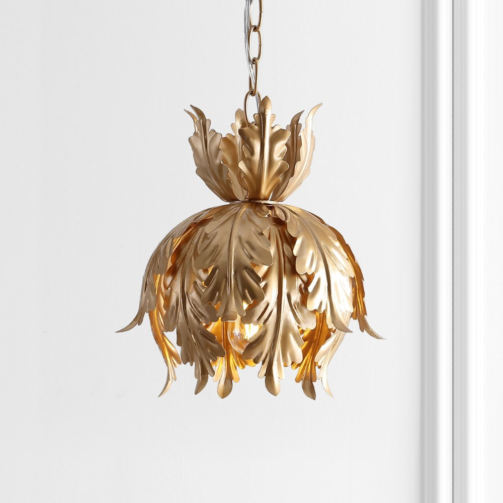 Anne 12 Adjustable Metal LED Pendant Light - Modern Industrial Ceiling Fixture for Kitchen Island, Dining Room & Living Room Lighting