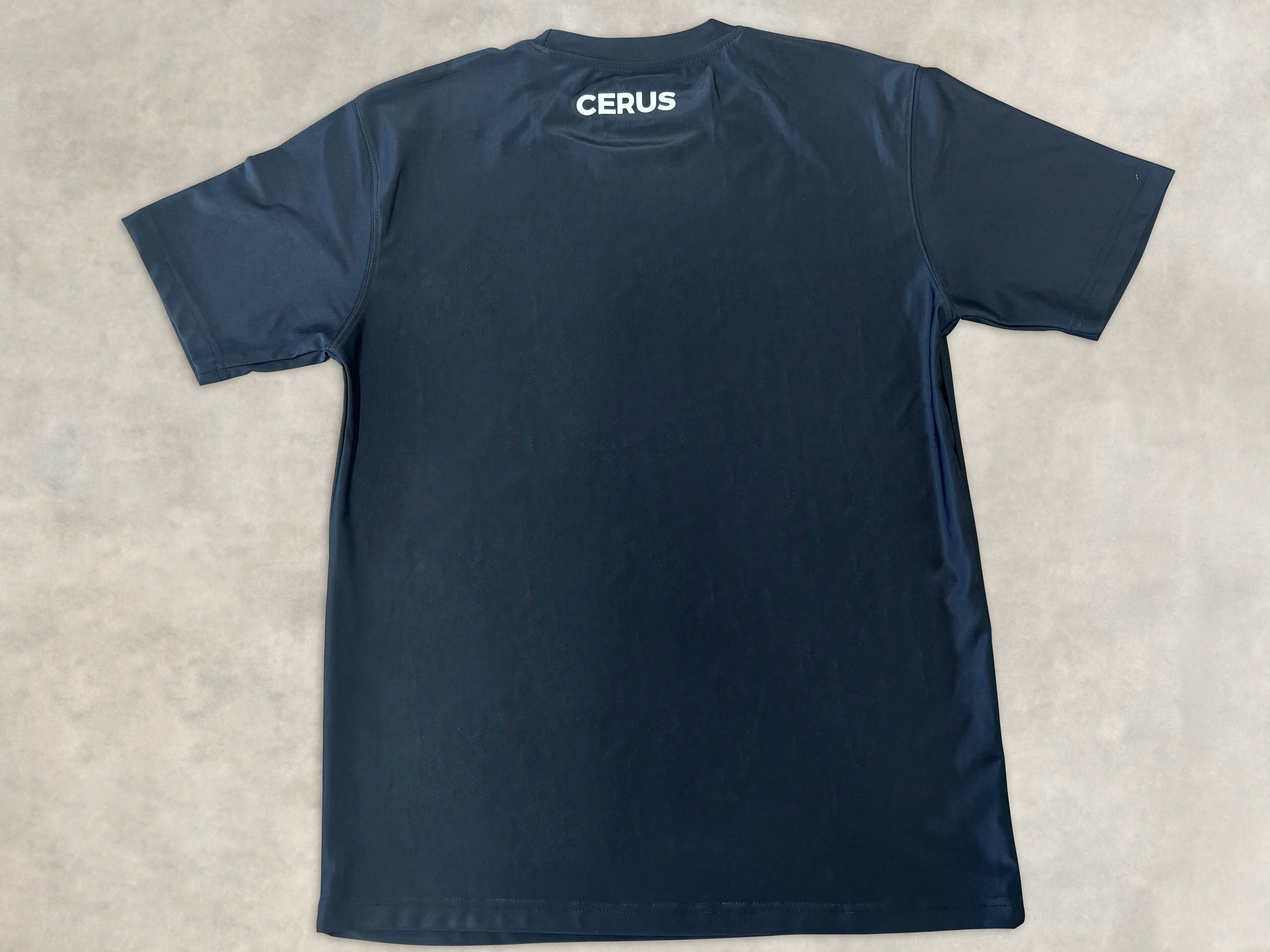 Cerus Black Edge Men's T-Shirt - Premium Cotton Crew Neck Tee for Casual Wear, Gym & Everyday Outfits | Comfortable & Stylish Men's Fashion