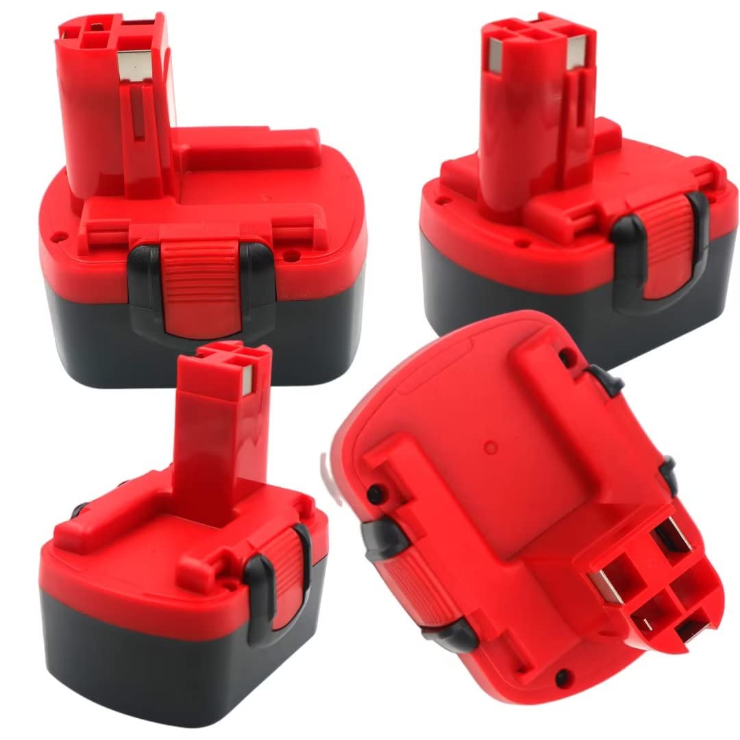 Replacement 14.4V 1500mAh NiCd Battery Compatible with Bosch Power Tools - Perfect for Drills, Saws & Other 14.4V Cordless Tools