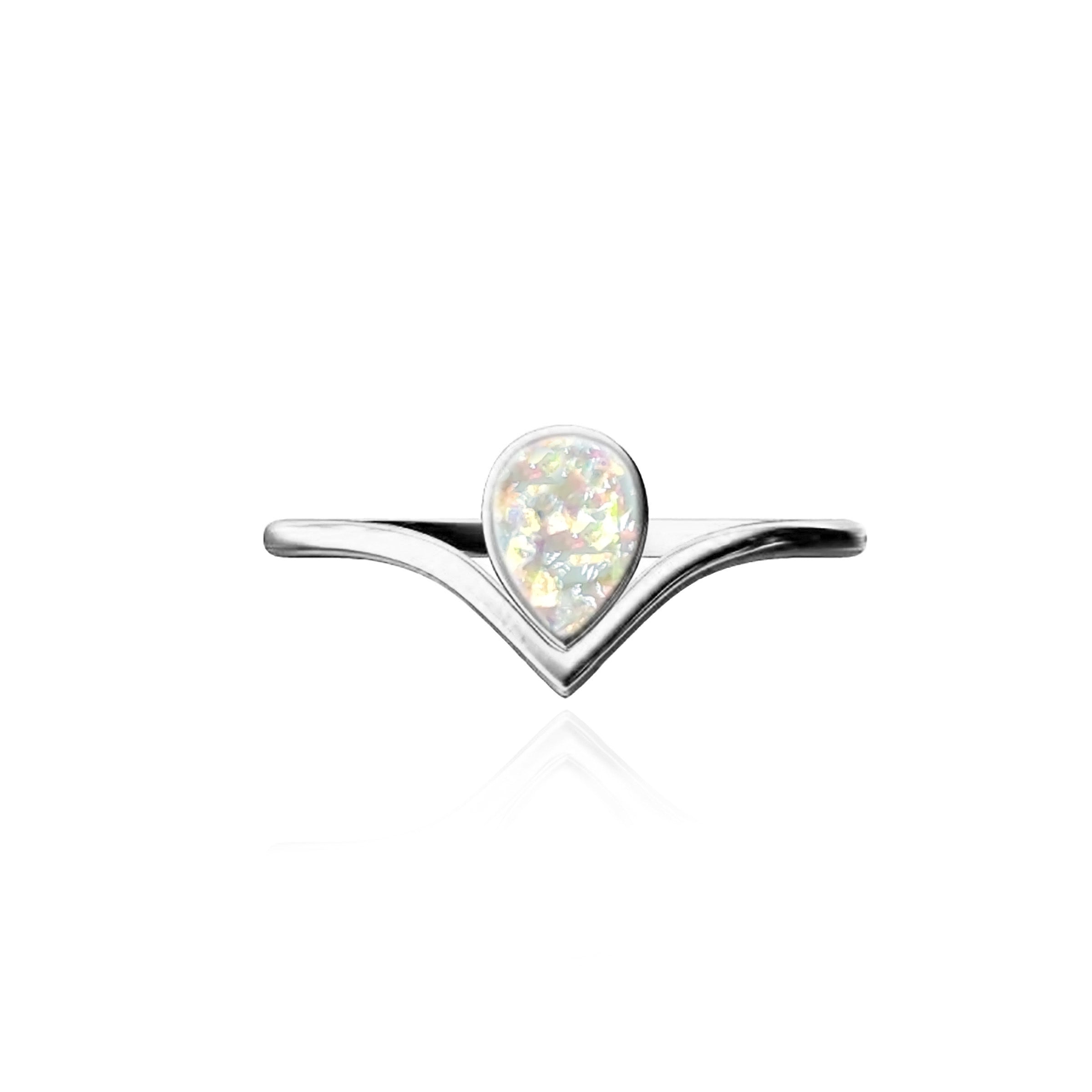 TenderDrop Solid Gold Ashes Ring for Men & Women - Elegant Memorial Jewelry for Loved Ones - Perfect for Remembrance, Gifts & Special Occasions