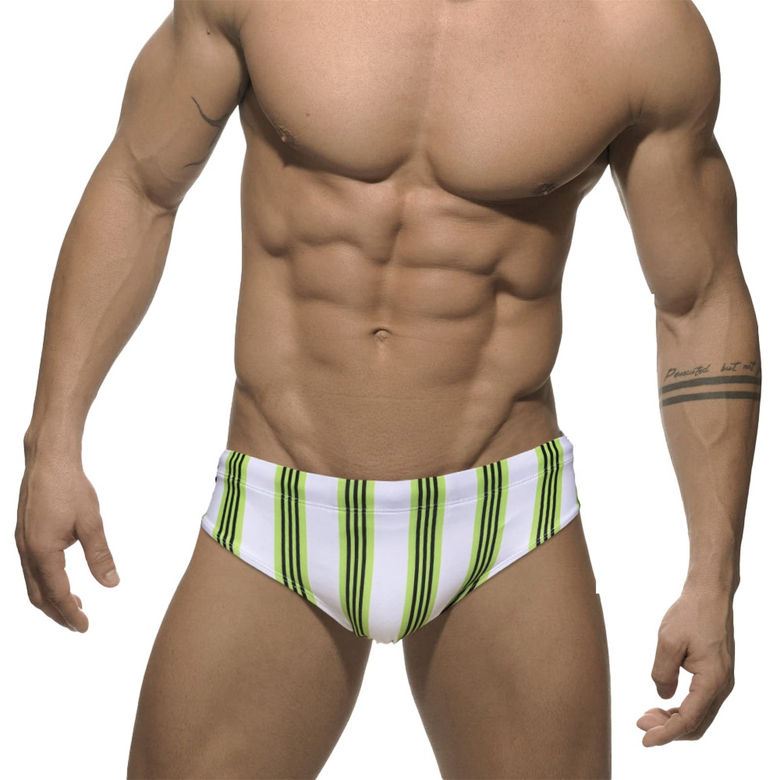 Faringoto Men's Swim Trunks - Quick Dry Skinny Swim Briefs for Beach, Pool & Surf | Comfortable Swimwear for Vacation & Water Sports