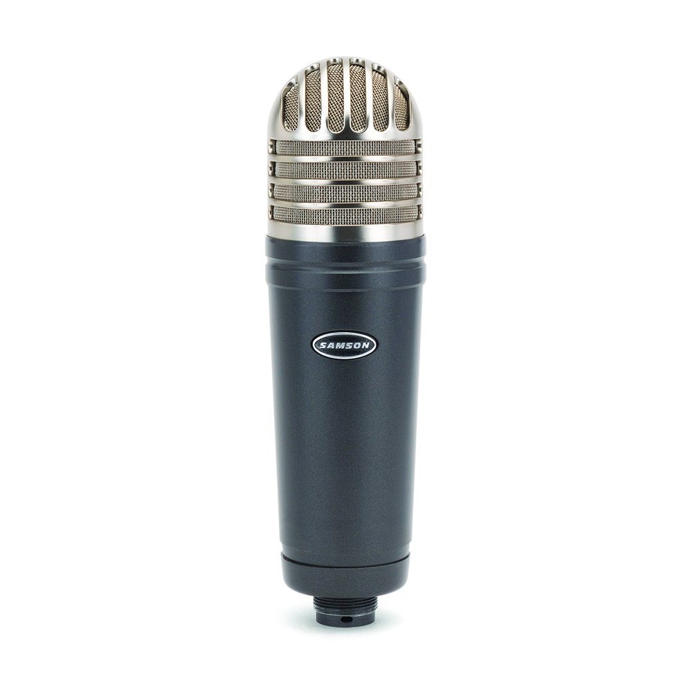 Samson SAMTR101 Professional Cardioid Condenser Microphone for Studio Recording, Podcasting & Live Streaming - Crisp & Clear Audio for Vocals & Instruments