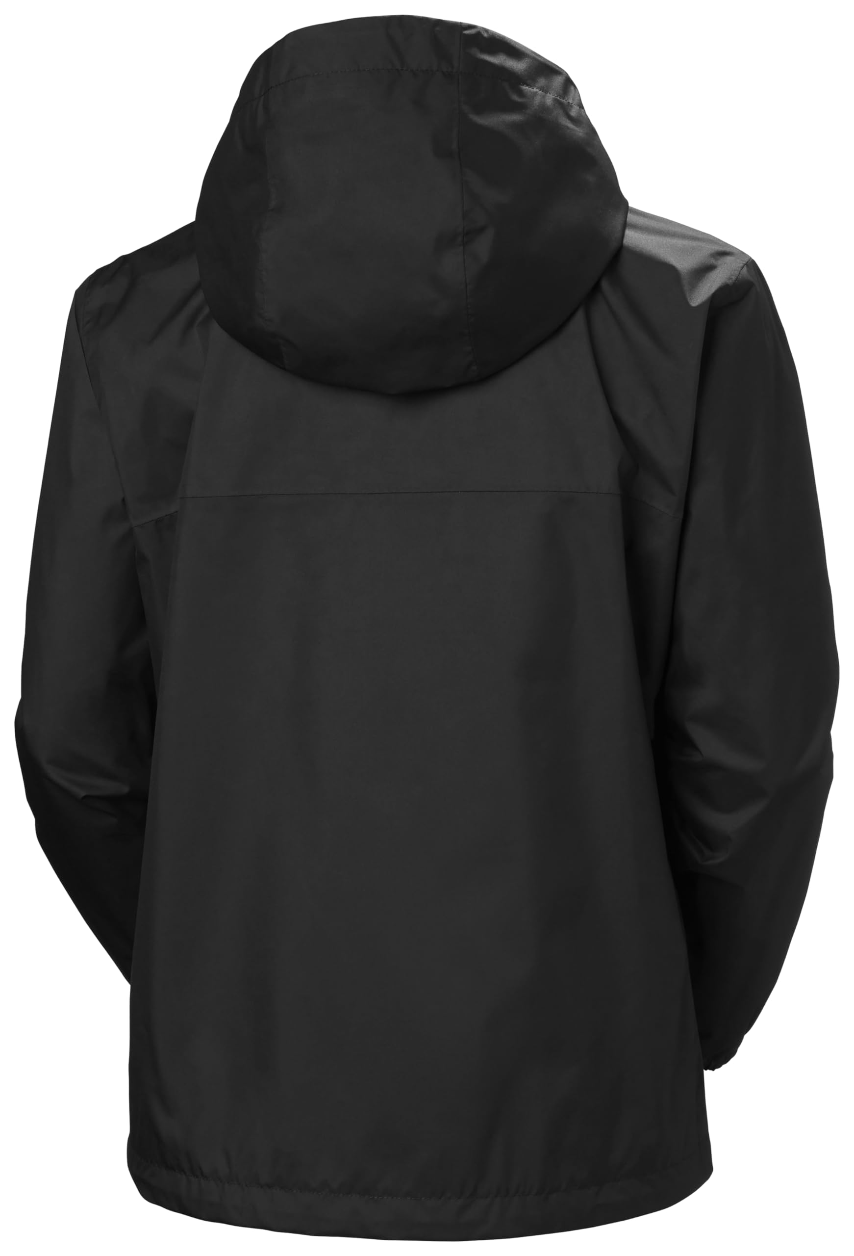 Helly-Hansen W Vancouver Waterproof Breathable Rain Jacket for Women - Lightweight Outdoor Windproof Jacket with Adjustable Hood | Perfect for Hiking, Camping & Everyday Rainy Weather