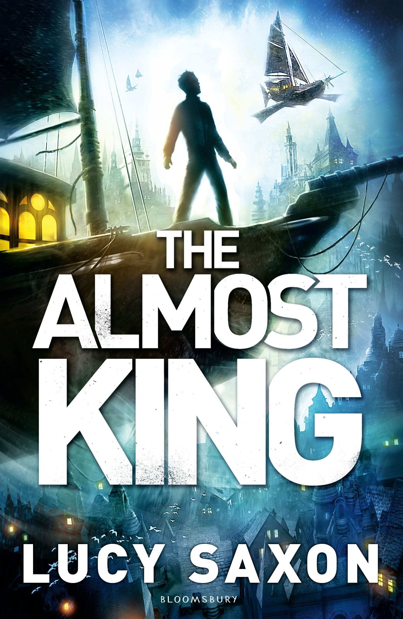 The Almost King (Take Back the Skies Book 2) - Epic Fantasy Adventure Novel for Teens & Adults - Perfect for Dystopian Fiction Lovers & Airship Adventure Enthusiasts
