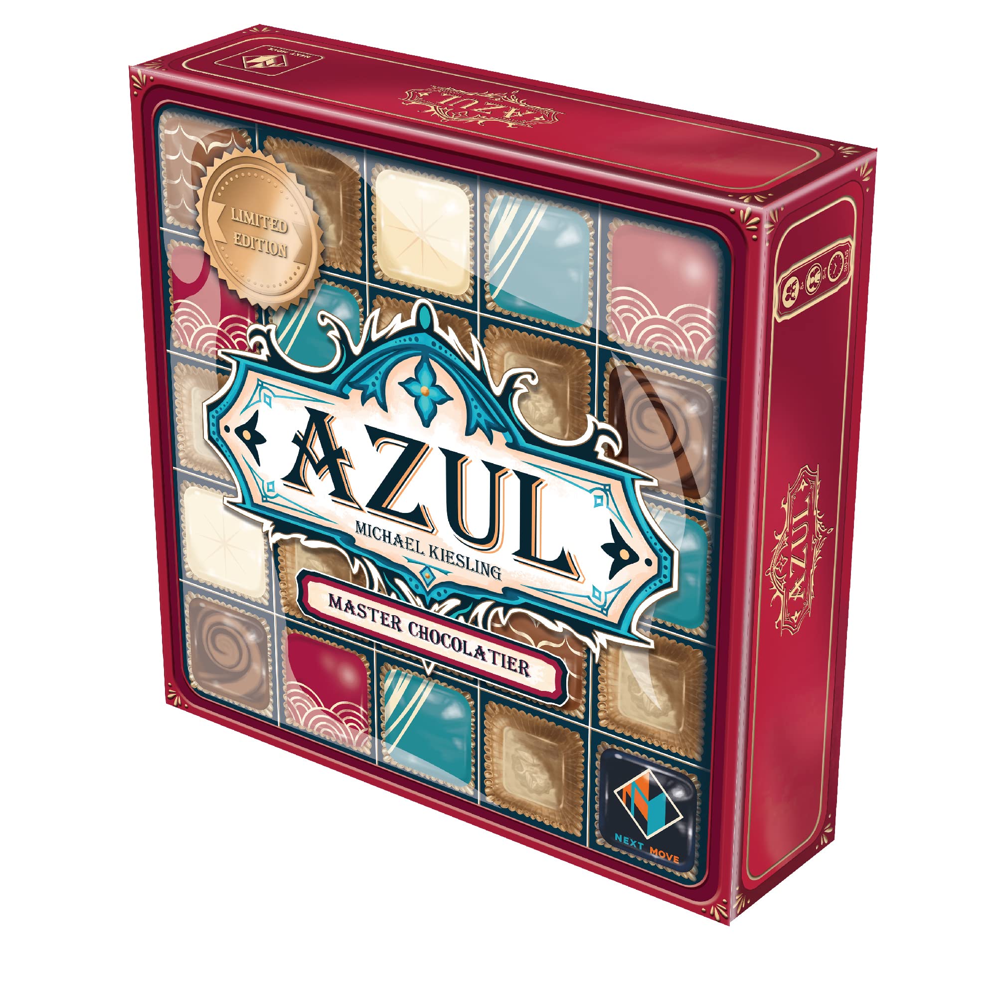 Premium Azul Chocolate Making Kit - Master Chocolatier Set for Gourmet Handcrafted Chocolates | Perfect for Home Baking, Gifts & Chocolate Lovers