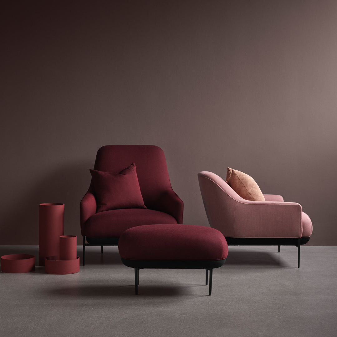 Relaxing Lounge Chair for Living Room - Comfortable Recliner with Soft Cushions - Perfect for Reading, Napping & Relaxing at Home