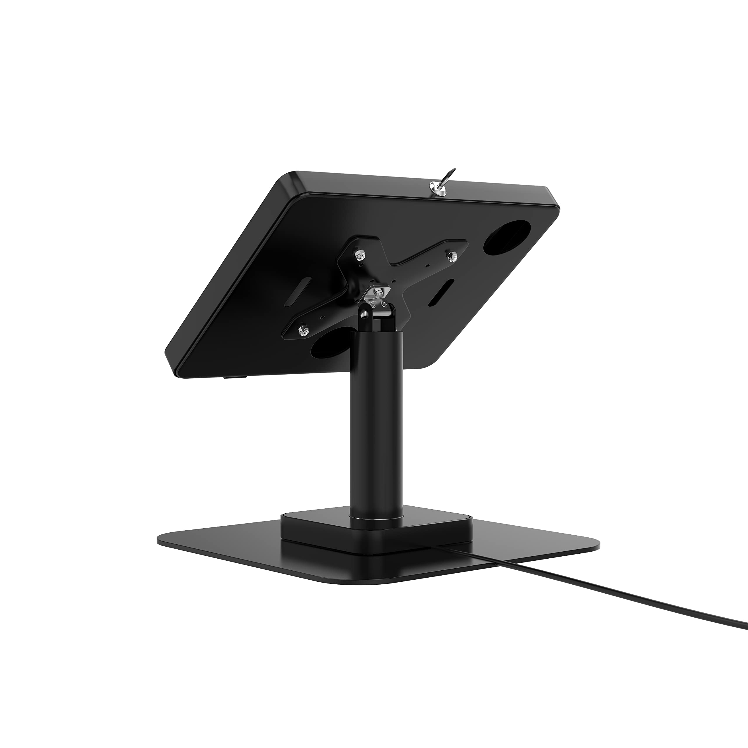 Best Tablet Desk Mount Holder for iPad 7th/8th/9th Gen, iPad Pro, iPad Air 2/3 - Adjustable Stand for Home Office, Kitchen, Bedroom & Study - Perfect for Video Calls, Recipes & Hands-Free Viewing