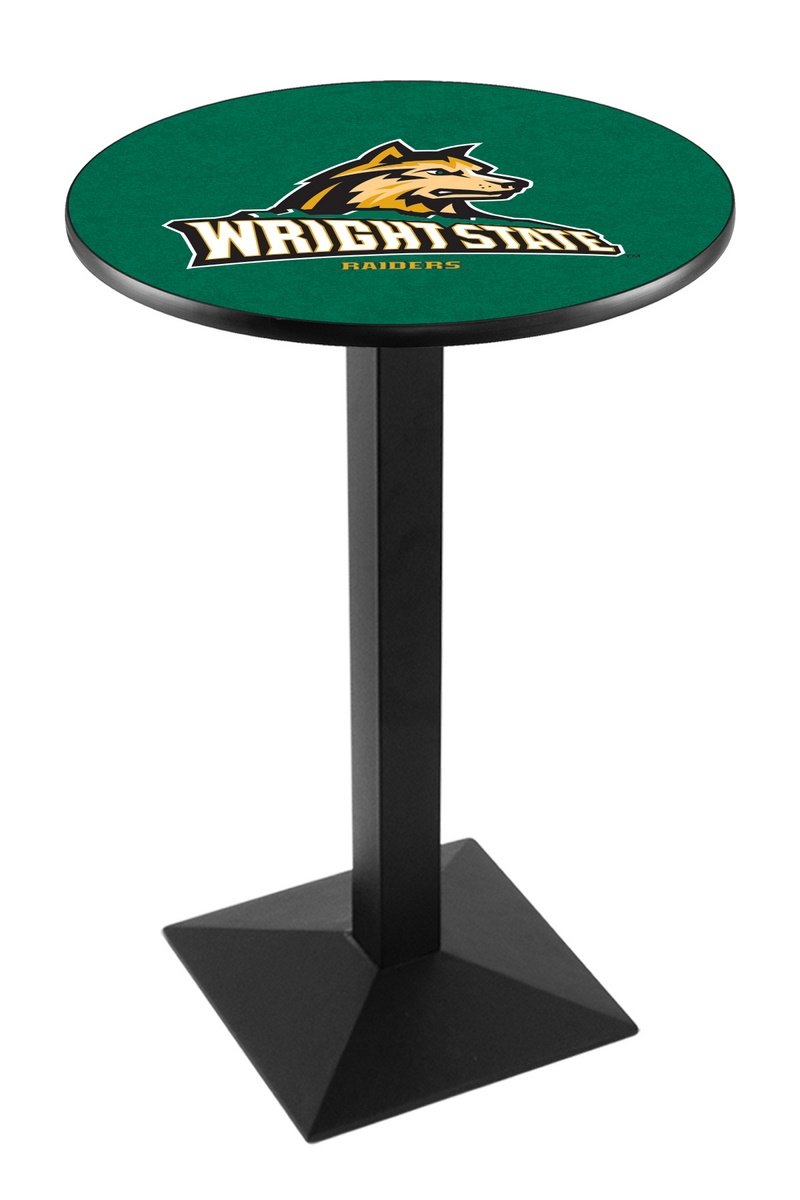 Holland Bar Stool Co. L217 42 Inch Black Wrinkle Finish Bar Height Pub Table - Perfect for Home Bars, Kitchen Islands & Game Rooms
