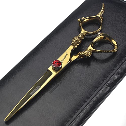Professional Hairdressing Scissors - Japanese Steel Hair Cutting Shears 6