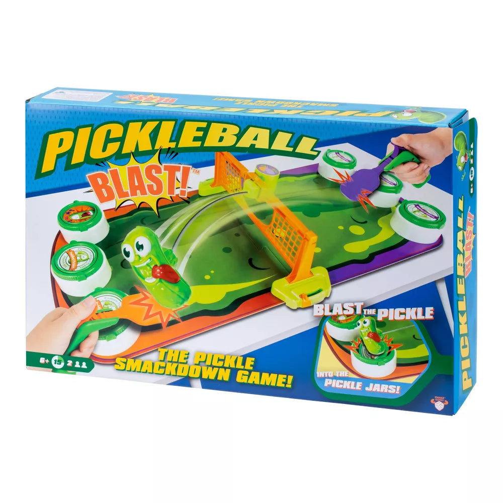 Premium Pickleball Set - Complete Paddles, Balls & Net for Outdoor & Indoor Play - Perfect for Backyard, Park & Court Games - Fun for All Ages & Skill Levels