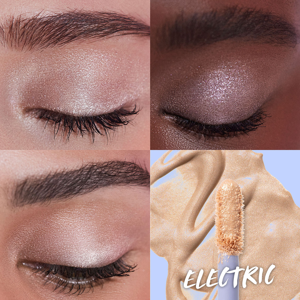 10 Second Quick-Dry Eye Gel Watercolor Eyeshadow - Long-Lasting, Smudge-Proof & Vibrant Colors for Day & Night Makeup Looks