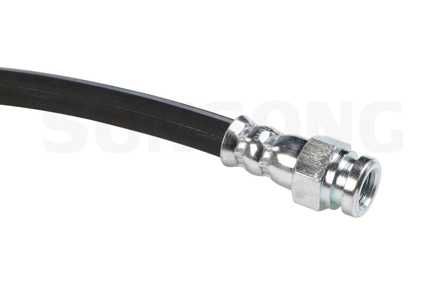 Sunsong 2204140 Brake Hydraulic Hose - High Performance Replacement for Cars & Trucks - Perfect for Off-Roading, Towing & Heavy-Duty Use
