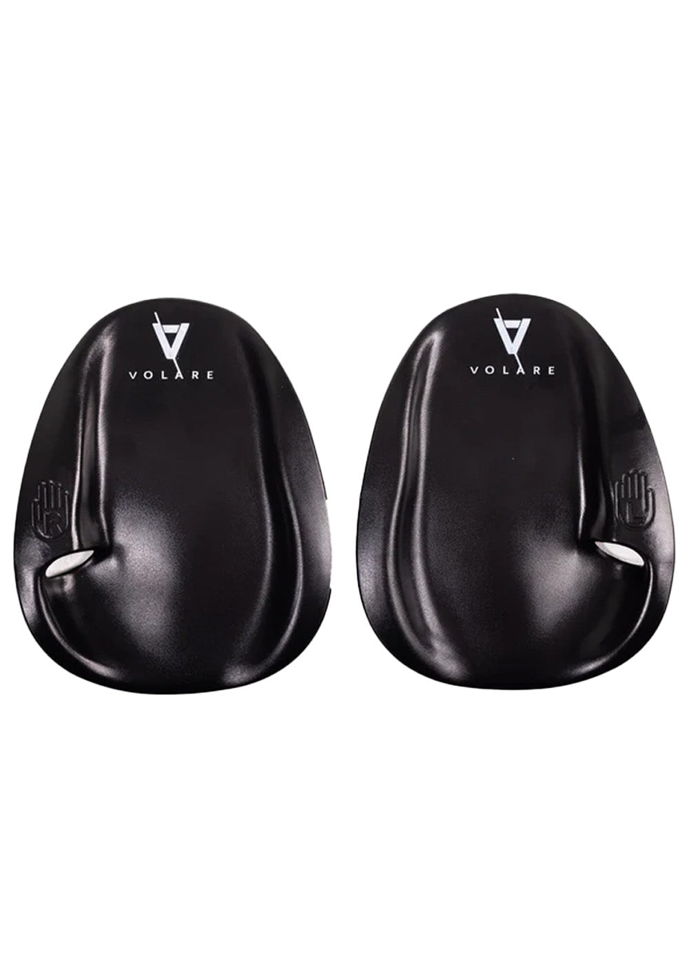Volare Swim Paddles - Professional Hand Paddles for Swimming Training, Improve Stroke Technique & Strength (Pair) - Perfect for Pool Workouts, Triathlon Training & Competitive Swimmers