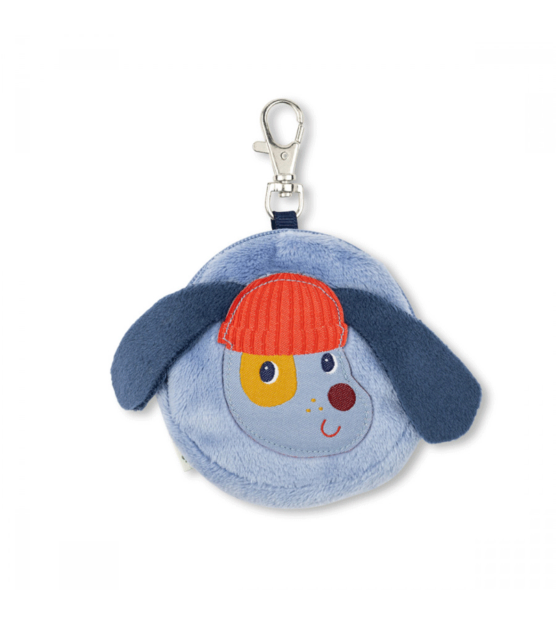 Lilliputiens Jules the Dog Purse - Adorable Animal-Themed Handbag for Women & Girls | Perfect for Everyday Use, Parties & Gifts