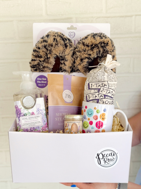 Get Well Soon Gift Basket - Thoughtful Care Package with Snacks, Tea & Comfort Items - Perfect for Hospital, Recovery & Cheering Up Loved Ones