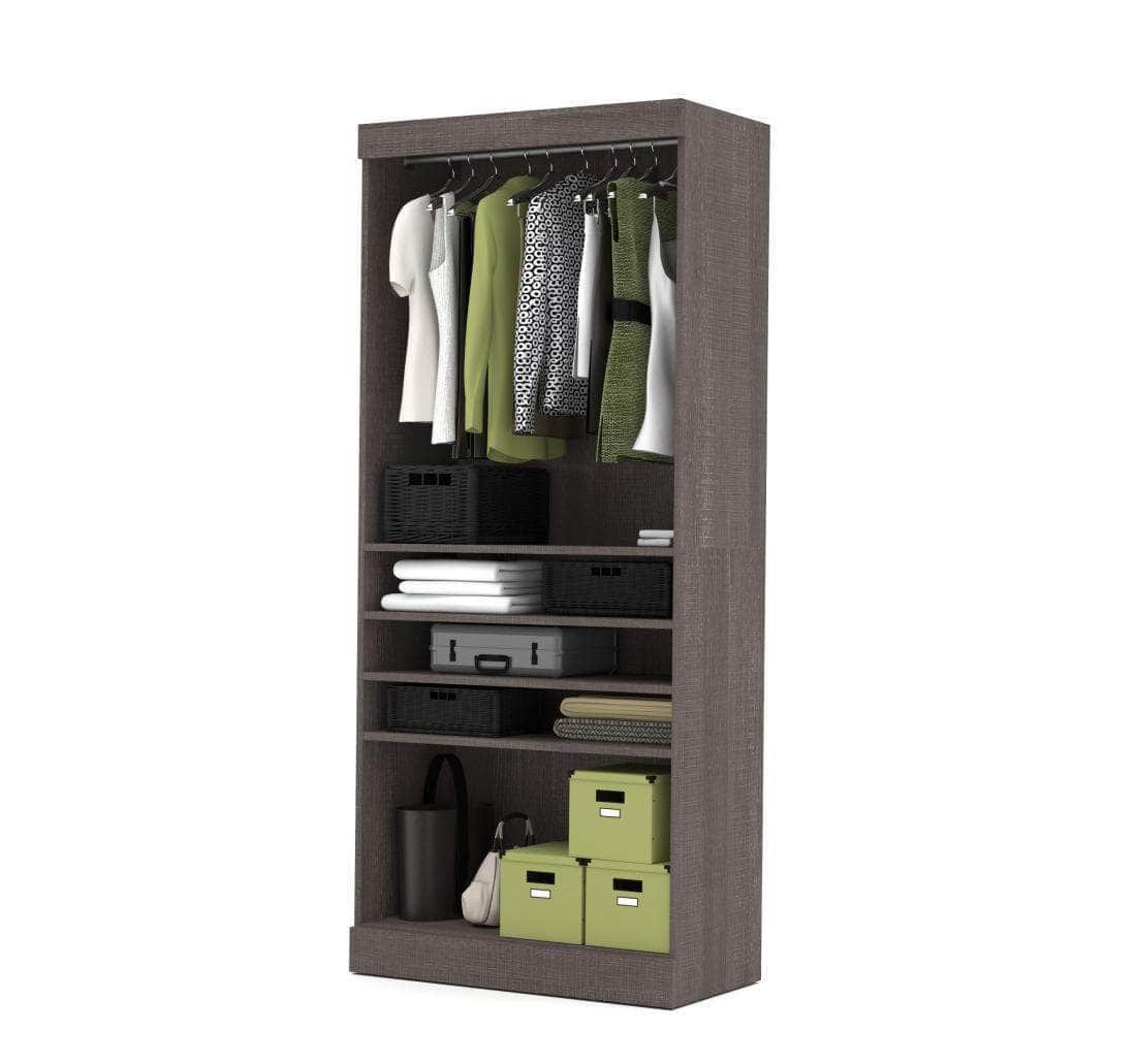 Pur 36 Closet Organizer Storage Unit - 7 Color Options for Bedroom, Closet & Home Organization