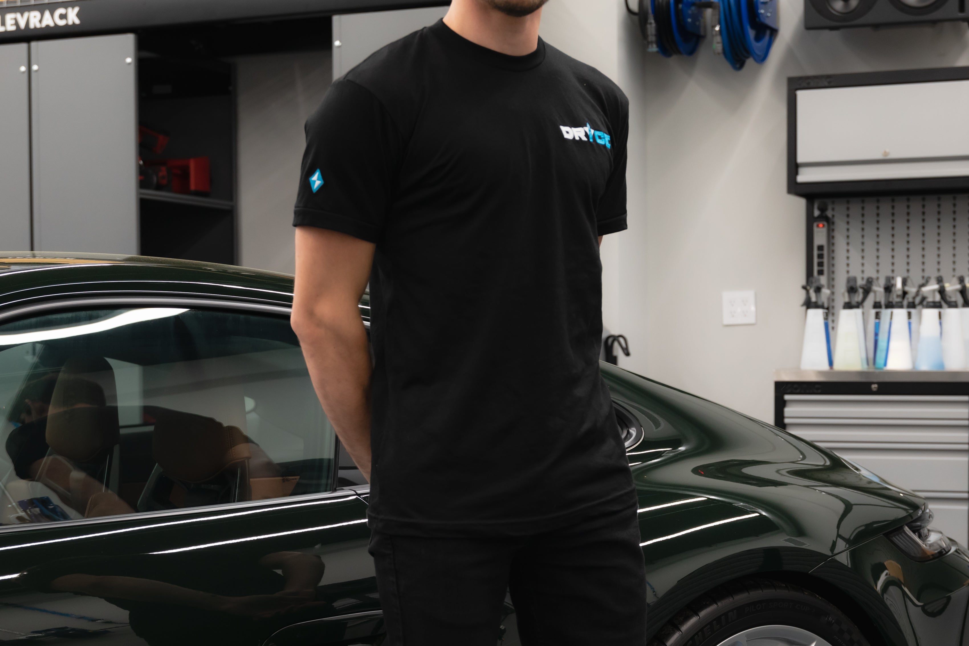 Dryce Shirt for Men - Comfortable & Stylish Cotton T-Shirt for Casual Wear, Gym & Everyday Outfits