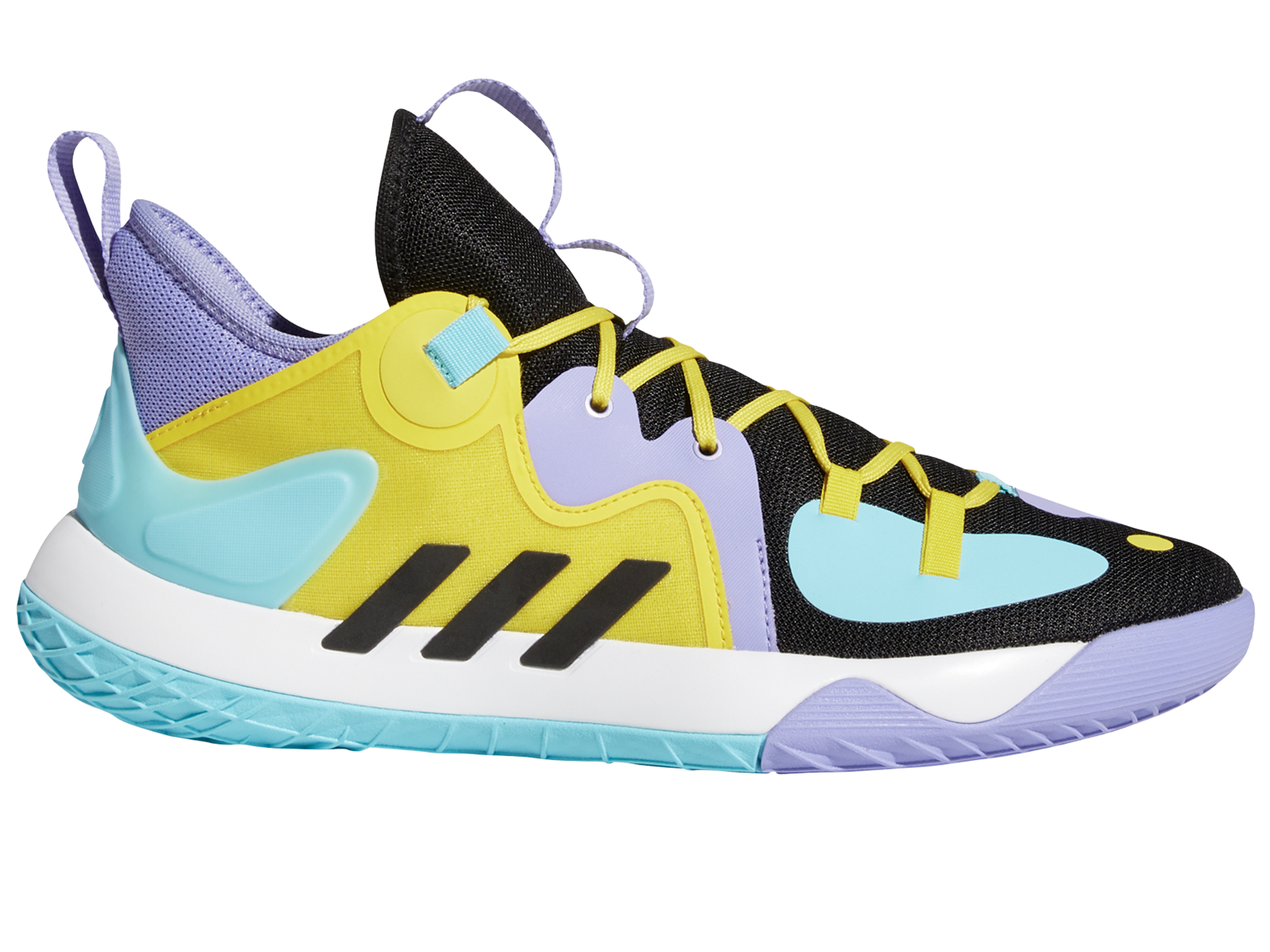 Adidas Men's Harden Stepback 2.0 Basketball Shoes - Lightweight Performance Sneakers for Indoor & Outdoor Courts - H68054 | Perfect for Training, Games, and Streetwear Fashion