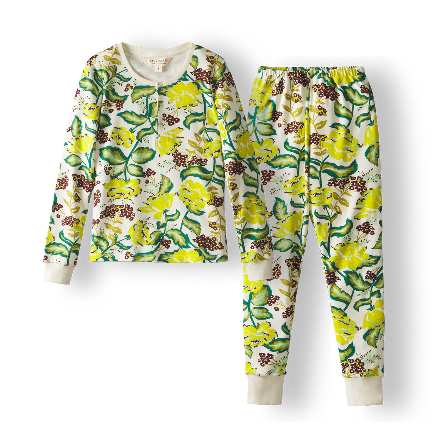 Margot Women's Soft Cotton Pajama Set - Comfy Sleepwear for Lounge & Bedtime - Perfect for Relaxing at Home or Gift Giving