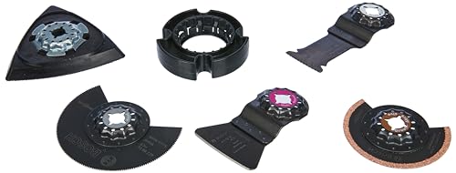 Bosch Universal Project Set 12 Pieces Mix & Match PMF 250 CES Small Accessory Box, Black – Perfect for DIY Home Improvement and Garden Maintenance